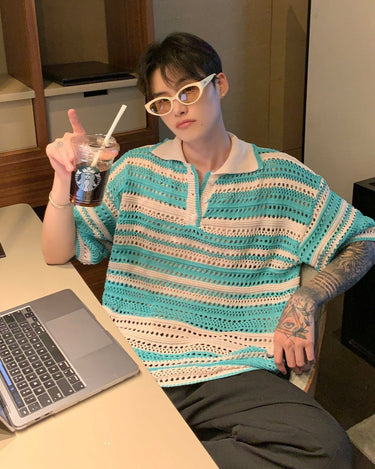 GS No. 251 Loose Summer T - shirt - Gentleman's Seoul - 