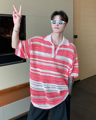 GS No. 251 Loose Summer T - shirt - Gentleman's Seoul - 