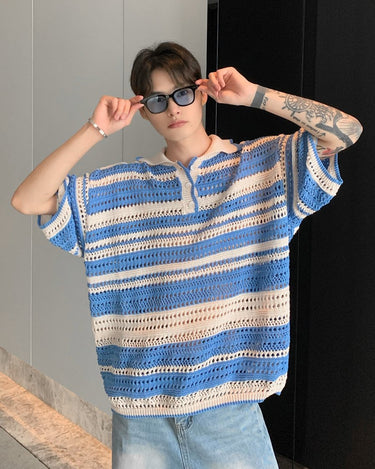 GS No. 251 Loose Summer T - shirt - Gentleman's Seoul - 