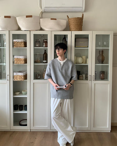 GS No. 252 Loose Crewneck T - shirt - Gentleman's Seoul - 