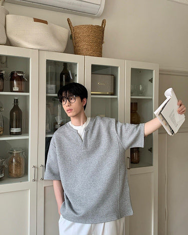 GS No. 252 Loose Crewneck T - shirt - Gentleman's Seoul - 