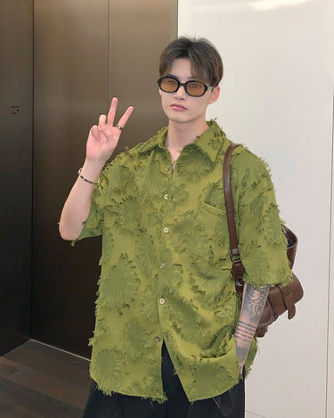 GS No. 253 Brushed Shirt - Gentleman's Seoul - 