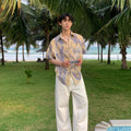 GS No. 254 Beach Shirt - Gentleman's Seoul - 