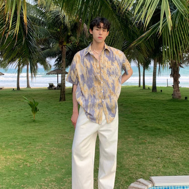 GS No. 254 Beach Shirt - Gentleman's Seoul - 