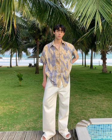 GS No. 254 Beach Shirt - Gentleman's Seoul - 