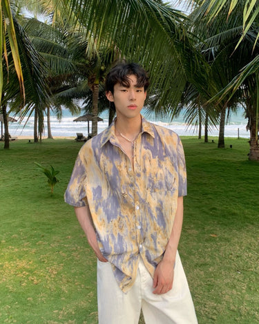 GS No. 254 Beach Shirt - Gentleman's Seoul - 