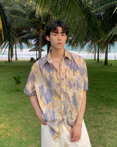 GS No. 254 Beach Shirt - Gentleman's Seoul - 