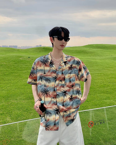 GS No. 255 Resort Shirt - Gentleman's Seoul - 