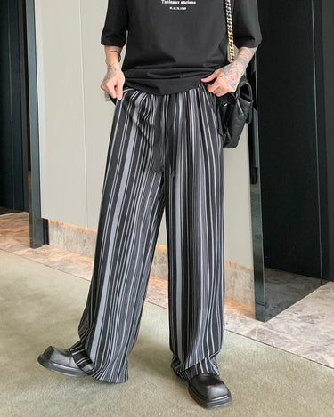 GS No. 256 Contrast Pants - Gentleman's Seoul - 