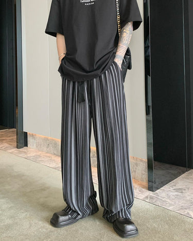 GS No. 256 Contrast Pants - Gentleman's Seoul - 