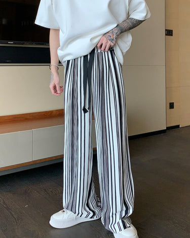 GS No. 256 Contrast Pants - Gentleman's Seoul - 