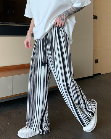 GS No. 256 Contrast Pants - Gentleman's Seoul - 