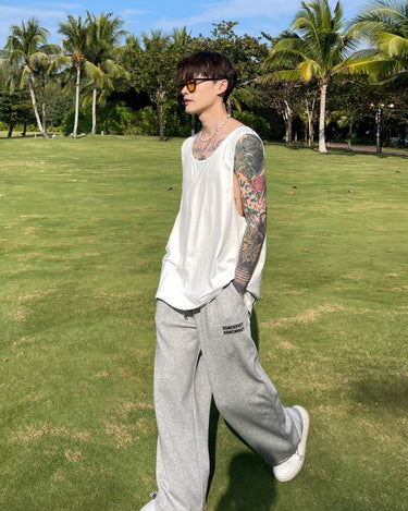 GS No. 258 Summer Tank Top - Gentleman's Seoul - 