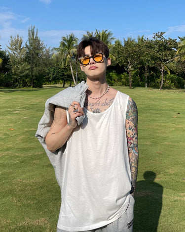 GS No. 258 Summer Tank Top - Gentleman's Seoul - 