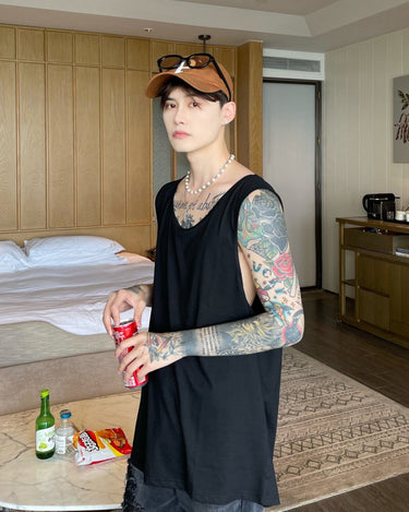 GS No. 258 Summer Tank Top - Gentleman's Seoul - 