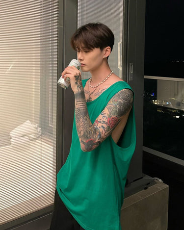 GS No. 258 Summer Tank Top - Gentleman's Seoul - 