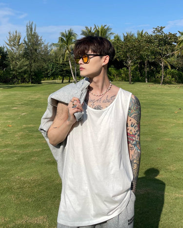 GS No. 258 Summer Tank Top - Gentleman's Seoul - 