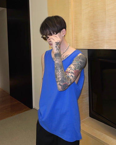 GS No. 258 Summer Tank Top - Gentleman's Seoul - 