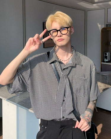 GS No. 259 Tie Shirt - Gentleman's Seoul - 