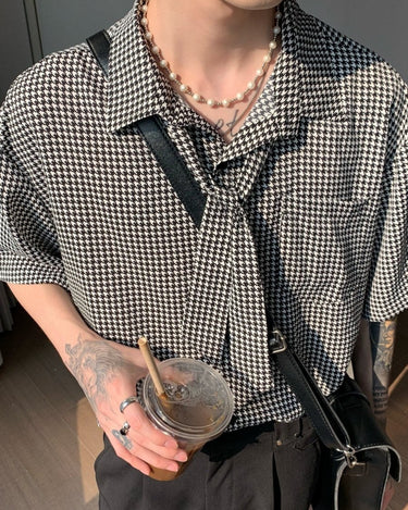 GS No. 259 Tie Shirt - Gentleman's Seoul - 