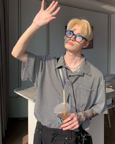 GS No. 259 Tie Shirt - Gentleman's Seoul - 