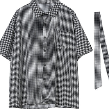 GS No. 259 Tie Shirt - Gentleman's Seoul - 