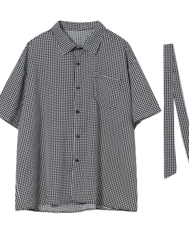 GS No. 259 Tie Shirt - Gentleman's Seoul - 