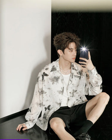 GS No. 266 Flower Shirt - Gentleman's Seoul - 