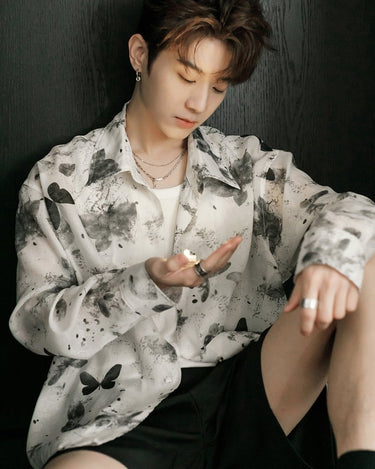 GS No. 266 Flower Shirt - Gentleman's Seoul - 