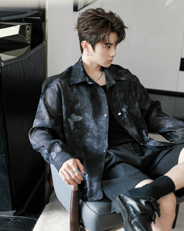 GS No. 266 Flower Shirt - Gentleman's Seoul - 