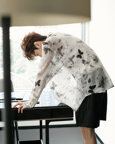 GS No. 266 Flower Shirt - Gentleman's Seoul - 