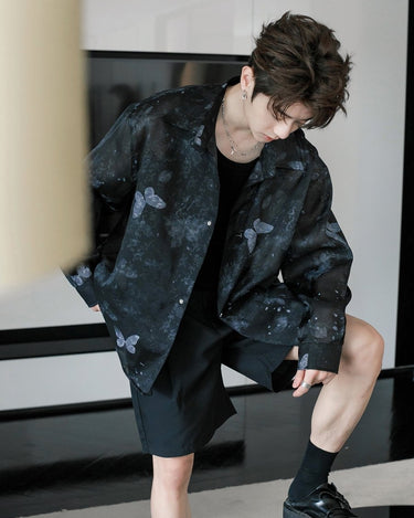 GS No. 266 Flower Shirt - Gentleman's Seoul - 