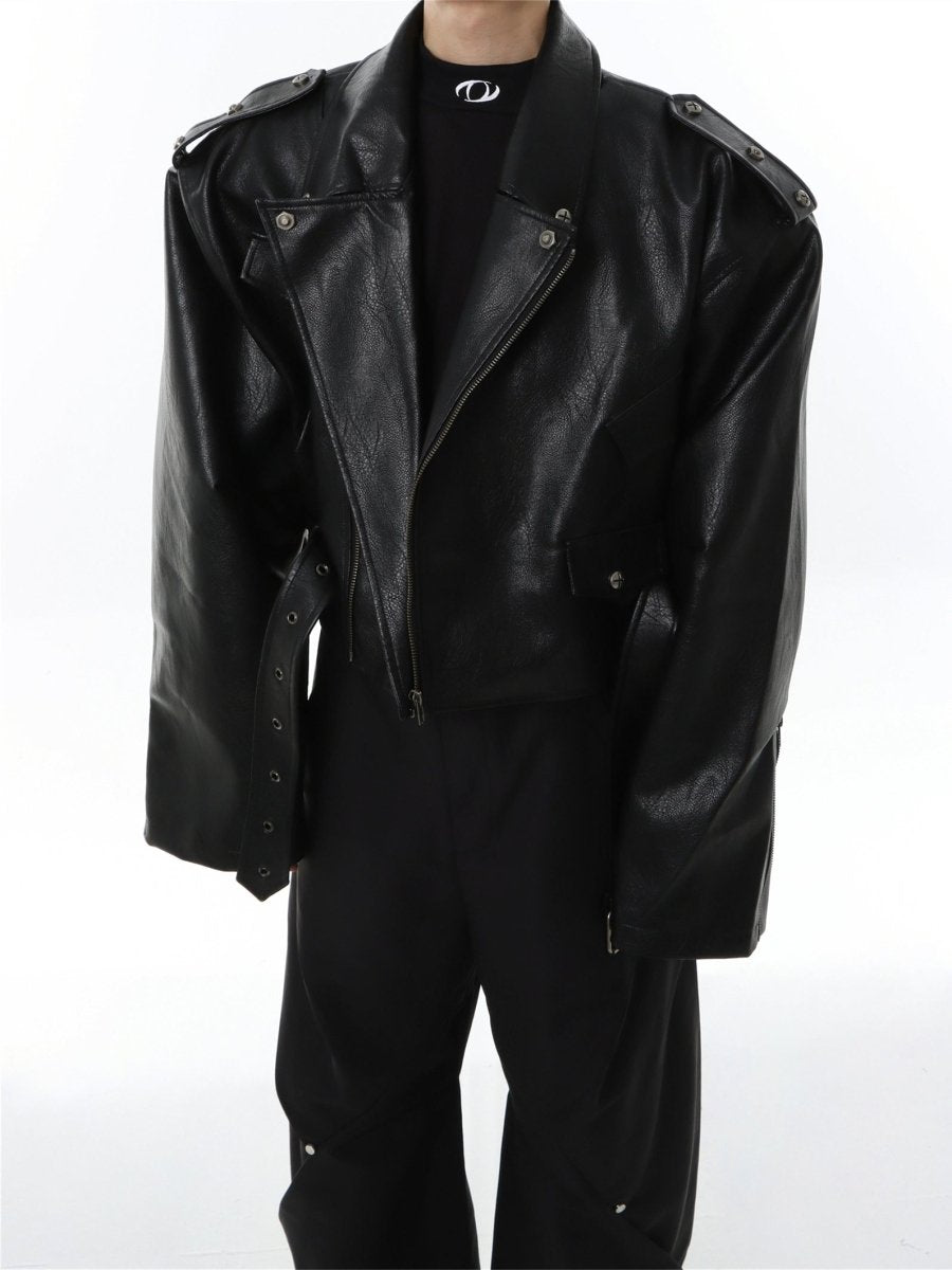 Biker jacket no sleeves best sale