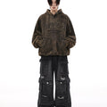 GS No. 270 Distressed Hoodie - Gentleman's Seoul - 