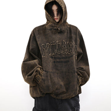 GS No. 270 Distressed Hoodie - Gentleman's Seoul - 