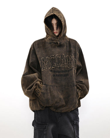 GS No. 270 Distressed Hoodie - Gentleman's Seoul - 
