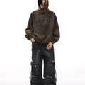 GS No. 270 Distressed Hoodie - Gentleman's Seoul - 