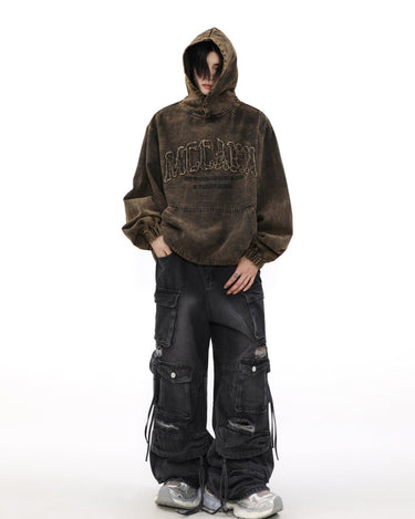 GS No. 270 Distressed Hoodie - Gentleman's Seoul - 