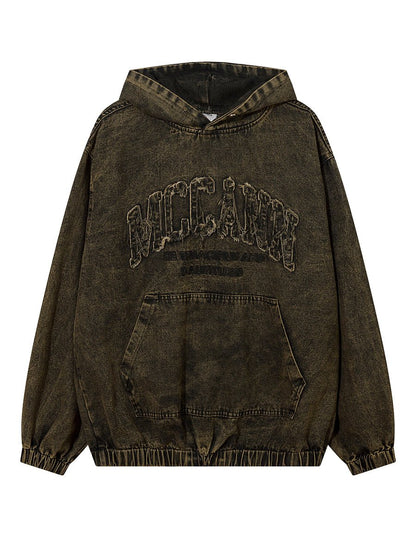 GS No. 270 Distressed Hoodie - Gentleman's Seoul - 