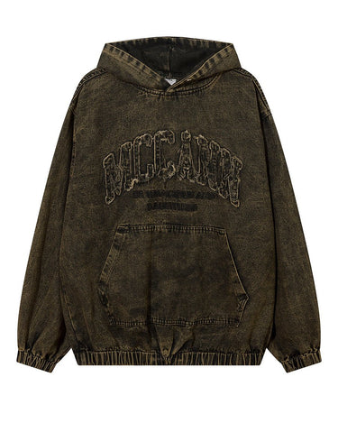 GS No. 270 Distressed Hoodie - Gentleman's Seoul - 
