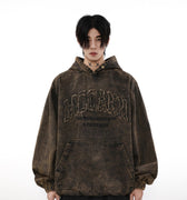 GS No. 270 Distressed Hoodie - Gentleman's Seoul - 