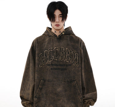 GS No. 270 Distressed Hoodie - Gentleman's Seoul - 