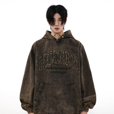 GS No. 270 Distressed Hoodie - Gentleman's Seoul - 