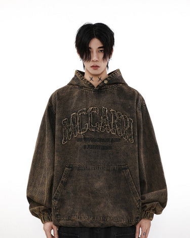GS No. 270 Distressed Hoodie - Gentleman's Seoul - 
