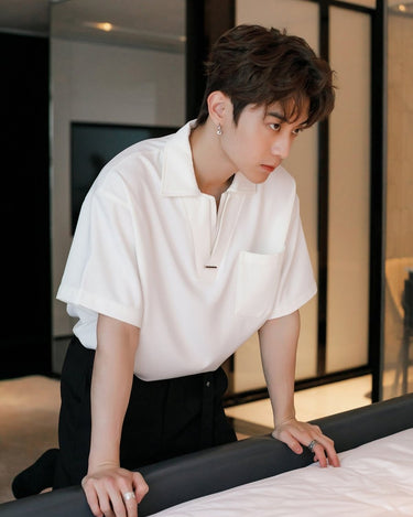 GS No. 272 V - neck T - shirt - Gentleman's Seoul - 