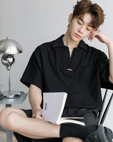 GS No. 272 V - neck T - shirt - Gentleman's Seoul - 