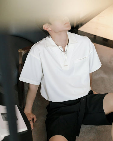 GS No. 272 V - neck T - shirt - Gentleman's Seoul - 