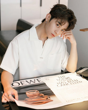 GS No. 272 V - neck T - shirt - Gentleman's Seoul - 