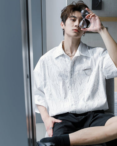 GS No. 273 Textured Sicily Shirt - Gentleman's Seoul - 