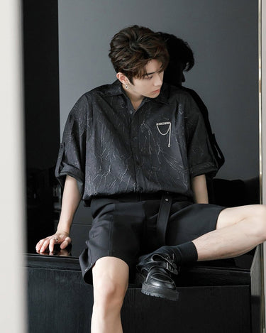 GS No. 273 Textured Sicily Shirt - Gentleman's Seoul - 